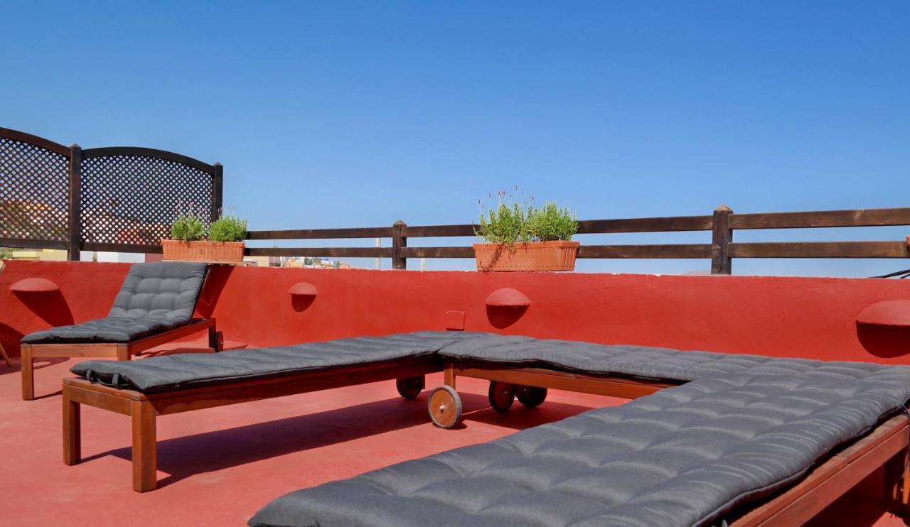 Sansofi Guesthouse 圣米格尔德阿沃纳 外观 照片